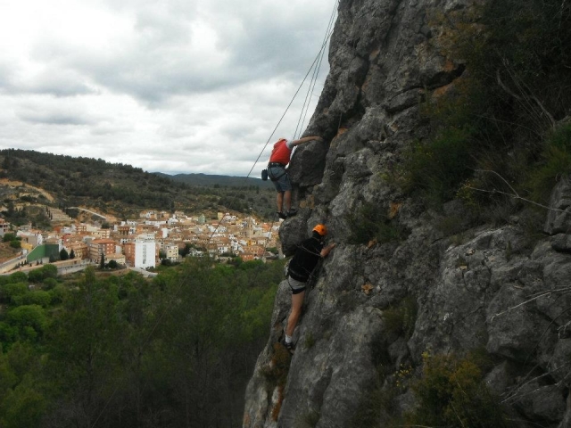 Asciende a las alturas